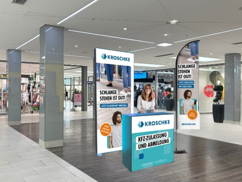 Kfz-Zulassung direkt beim Einkauf: Kroschke kommt ins TeckCenter / Mobile Filiale vom 9. September bis 6. Dezember 2025 bietet unkomplizierten Service für Kirchheim - Foto: presseportal.de