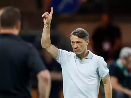 Niko Kovac hat seinen Vertrag beim BVB verlängert. (Archivbild) - Foto: Christoph Reichwein/dpa