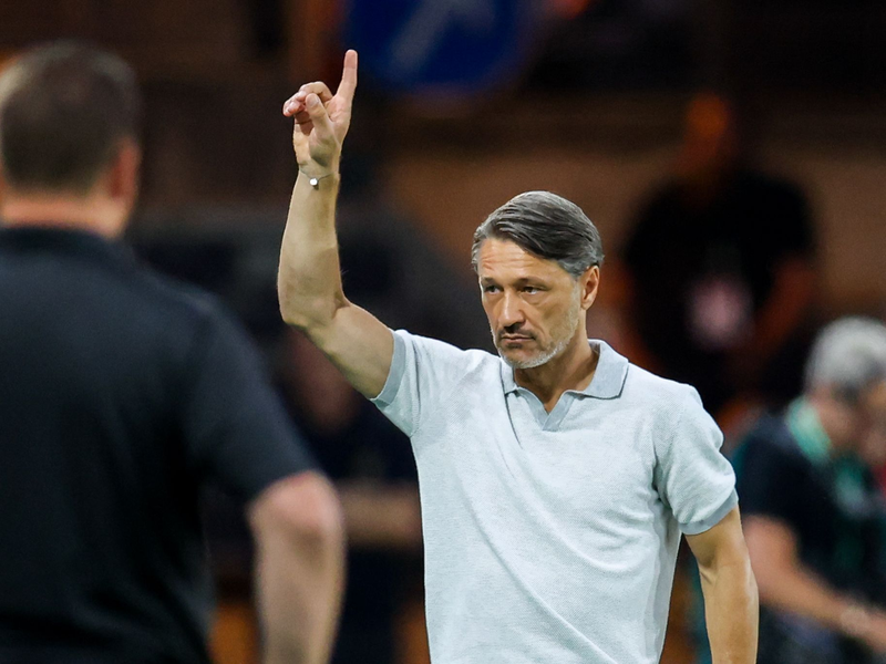 Niko Kovac hat seinen Vertrag beim BVB verlängert. (Archivbild) - Foto: Christoph Reichwein/dpa