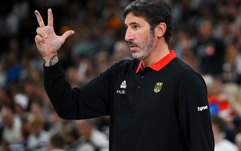 Alex Mumbru muss noch auf seinen EM-Start warten. - Foto: Sven Hoppe/dpa