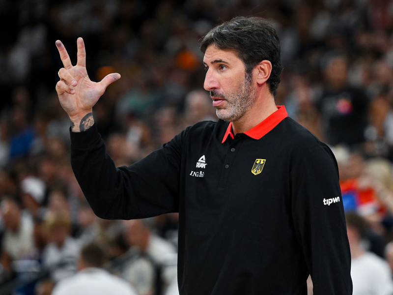 Alex Mumbru muss noch auf seinen EM-Start warten. - Foto: Sven Hoppe/dpa