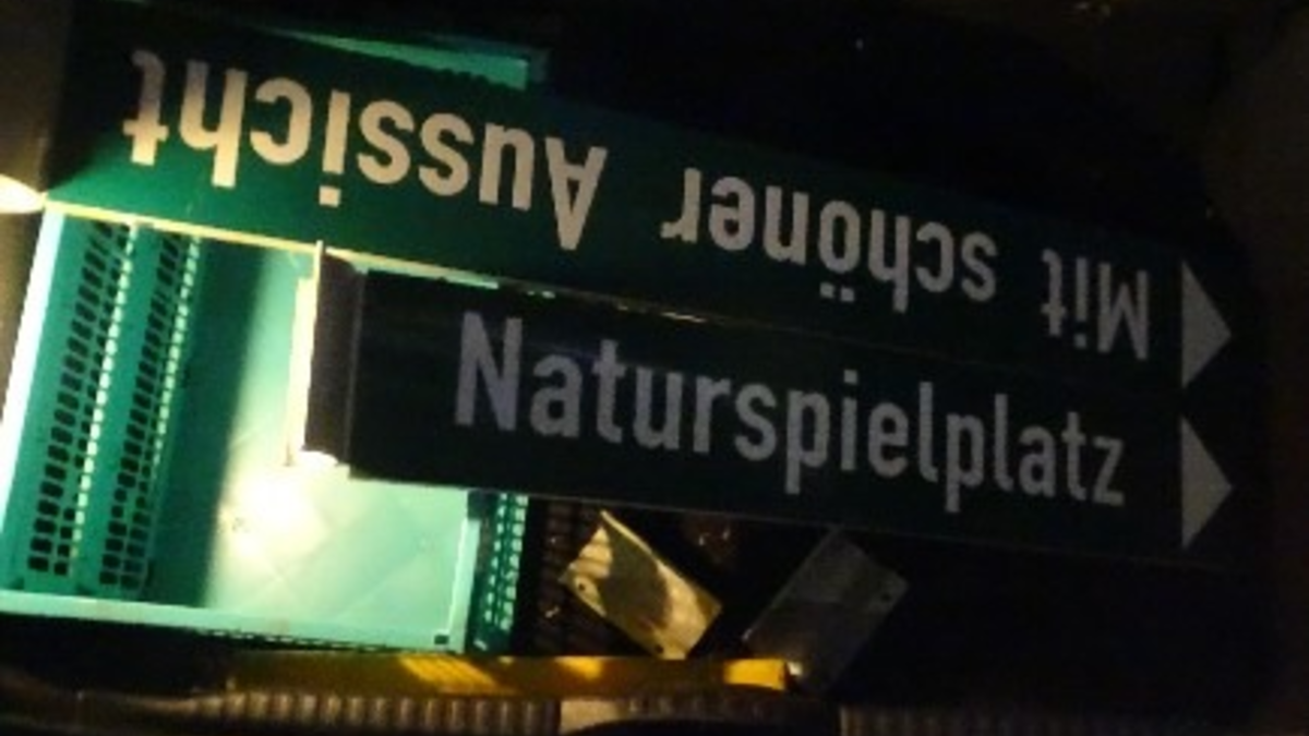 POL-FL: Gemeinde Hattstedt und Bordelum - Pärchen stiehlt mehrere Verkehrszeichen und wird erwischt - Foto: presseportal.de