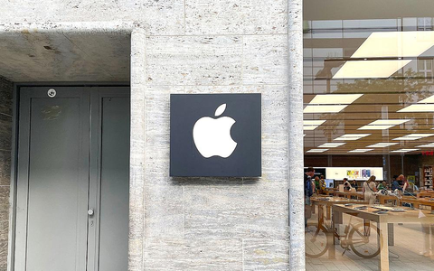 Apple-Logo (Archiv) - Foto: über dts Nachrichtenagentur