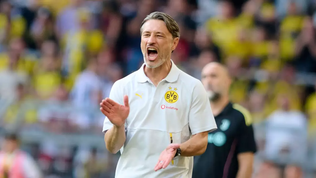 Kovac ist für seine emotionale Ansprache bekannt.  - Bild: Bernd Thissen/dpa