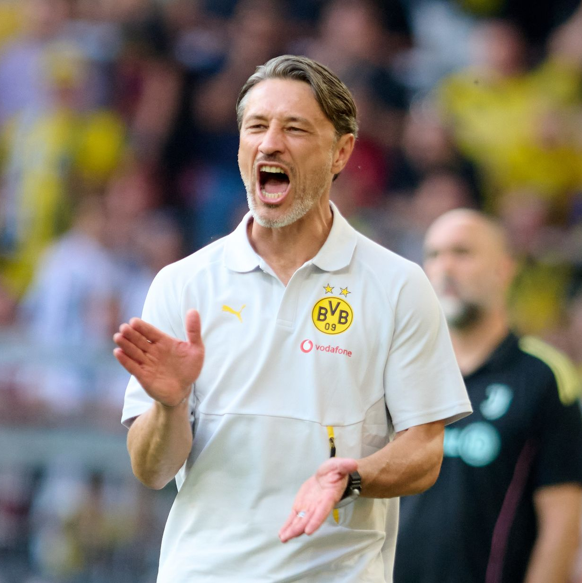 Kovac ist für seine emotionale Ansprache bekannt.  - Foto: Bernd Thissen/dpa