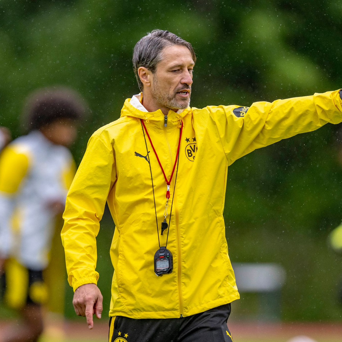 Gibt beim BVB weiter die sportliche Richtung vor: Niko Kovac - Foto: David Inderlied/dpa