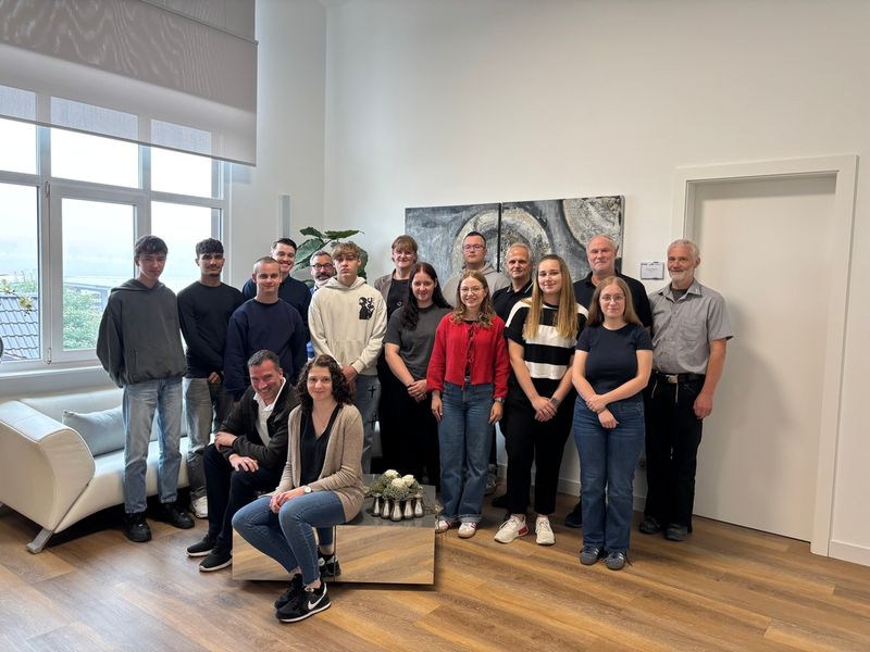 Ausbildungsbeginn bei Bien-Zenker - junge Talente starten in ihre berufliche Zukunft - Foto: presseportal.de