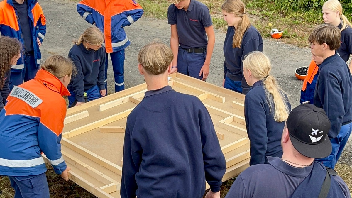 FW Hünxe: Kreiszeltlager der Jugendfeuerwehren im Kreis Wesel - Foto: presseportal.de