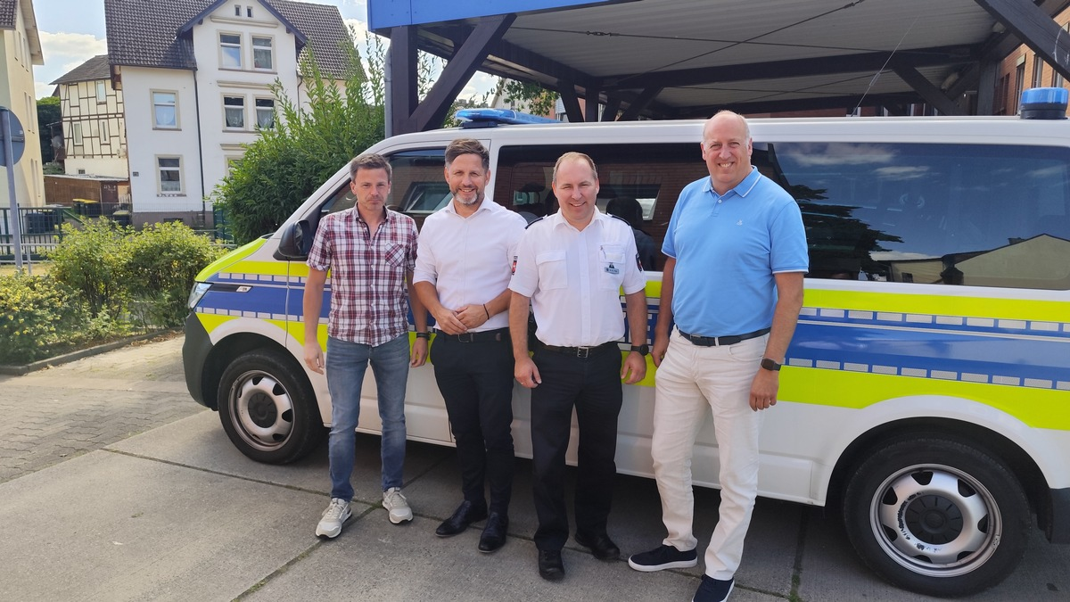 POL-HM: Landkreis Holzminden ist sichere und lebenswerte Region - höchste Aufklärungsquote landesweit - Foto: presseportal.de