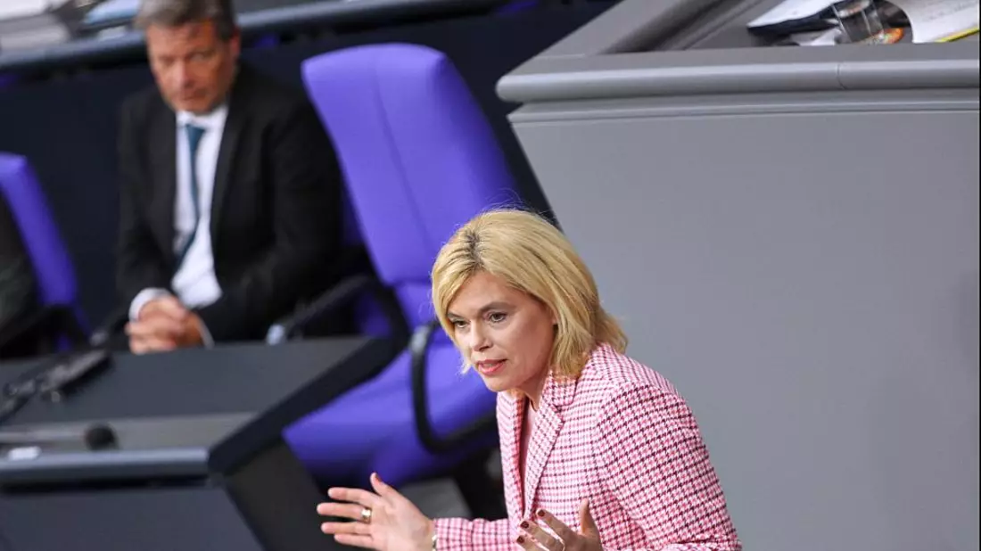 Robert Habeck und Julia Klöckner (Archiv) - Bild: über dts Nachrichtenagentur