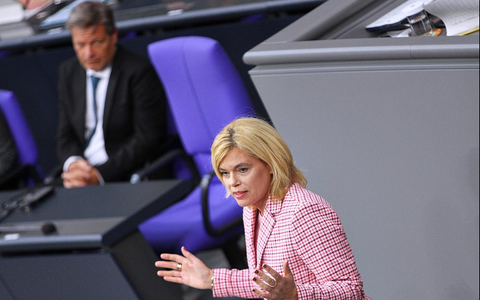 Robert Habeck und Julia Klöckner (Archiv) - Foto: über dts Nachrichtenagentur