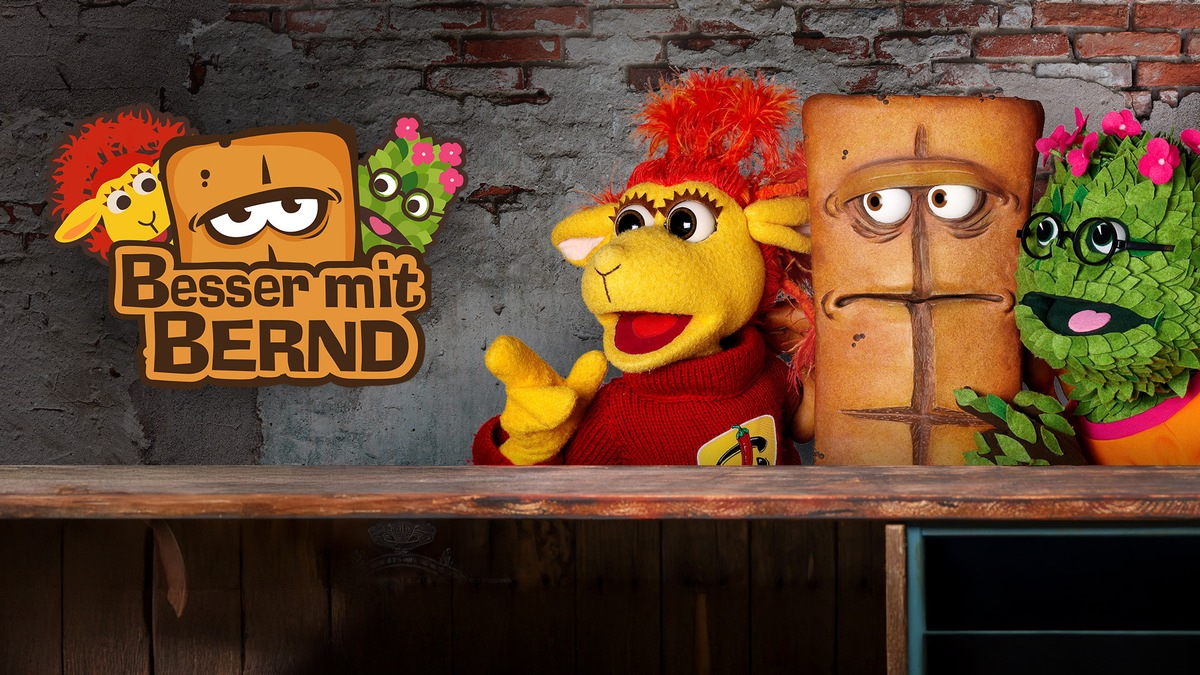 Doppel-Highlight im Bernd das Brot-Jubiläumsjahr: Neues Comedy-Format und 