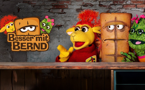 Doppel-Highlight im Bernd das Brot-Jubiläumsjahr: Neues Comedy-Format und BerndAlarm-Show bei KiKA / Serien-Premiere von Besser mit Bernd ab 1. September 2025 auf kika.de und im KiKA-Player - Foto: presseportal.de