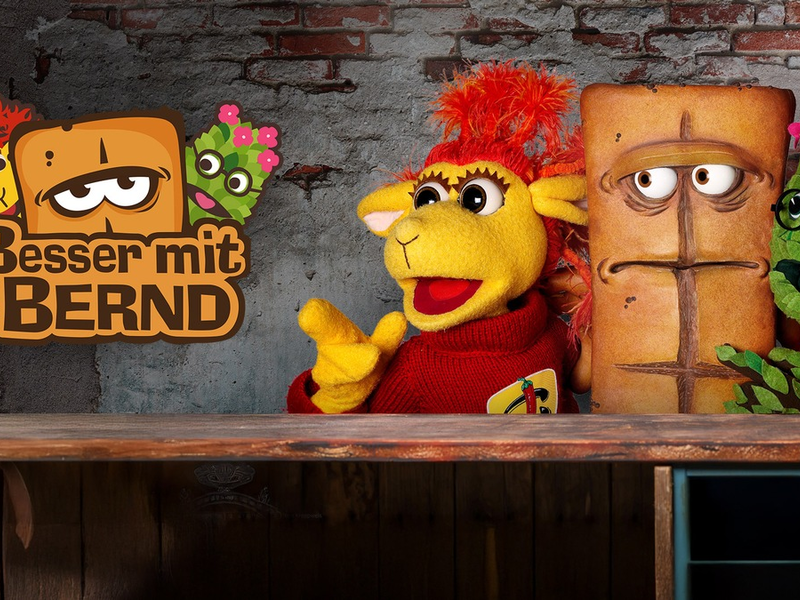 Doppel-Highlight im Bernd das Brot-Jubiläumsjahr: Neues Comedy-Format und BerndAlarm-Show bei KiKA / Serien-Premiere von Besser mit Bernd ab 1. September 2025 auf kika.de und im KiKA-Player - Foto: presseportal.de