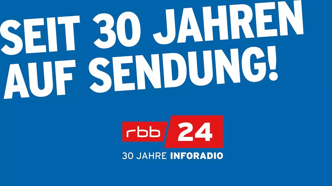 Wir lieben das Warum: rbb24 Inforadio feiert 30. Geburtstag - Bild: presseportal.de