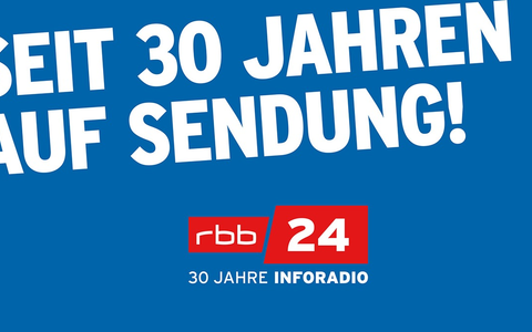 Wir lieben das Warum: rbb24 Inforadio feiert 30. Geburtstag - Foto: presseportal.de