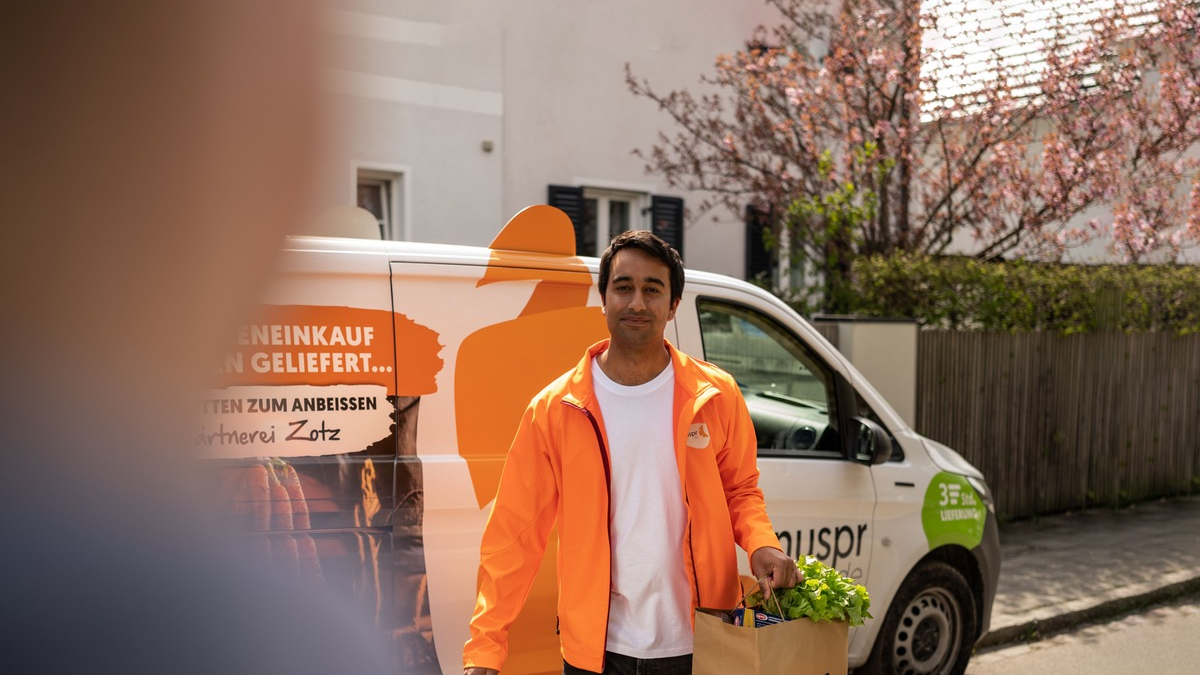 Knuspr ist erster E-Food-Pure-Player im Markant-Netzwerk / Partnerschaft optimiert Prozesse und verbessert Einkaufserlebnis sowie Sortiment - Foto: presseportal.de