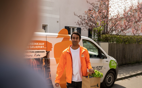 Knuspr ist erster E-Food-Pure-Player im Markant-Netzwerk / Partnerschaft optimiert Prozesse und verbessert Einkaufserlebnis sowie Sortiment - Foto: presseportal.de Knuspr ist erster E-Food-Pure-Player im Markant-Netzwerk / Partnerschaft optimiert Prozesse und verbessert Einkaufserlebnis sowie Sortiment - Foto: presseportal.de