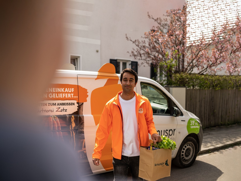 Knuspr ist erster E-Food-Pure-Player im Markant-Netzwerk / Partnerschaft optimiert Prozesse und verbessert Einkaufserlebnis sowie Sortiment - Foto: presseportal.de