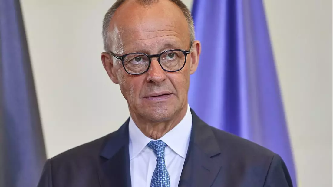 Friedrich Merz am 26.08.2025 - Bild: über dts Nachrichtenagentur