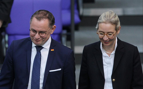 Tino Chrupalla und Alice Weidel (Archiv) - Foto: über dts Nachrichtenagentur