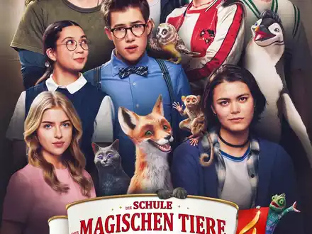 Trailer zu DIE SCHULE DER MAGISCHEN TIERE 4 / Ab 25. September 2025 im Kino - Foto: presseportal.de