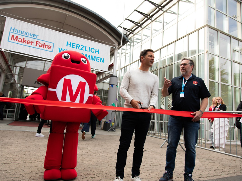 Lange Besucherschlangen, kurzweiliges Programm / Maker Faire Hannover zählt 19.200 Teilnehmende - Foto: presseportal.de