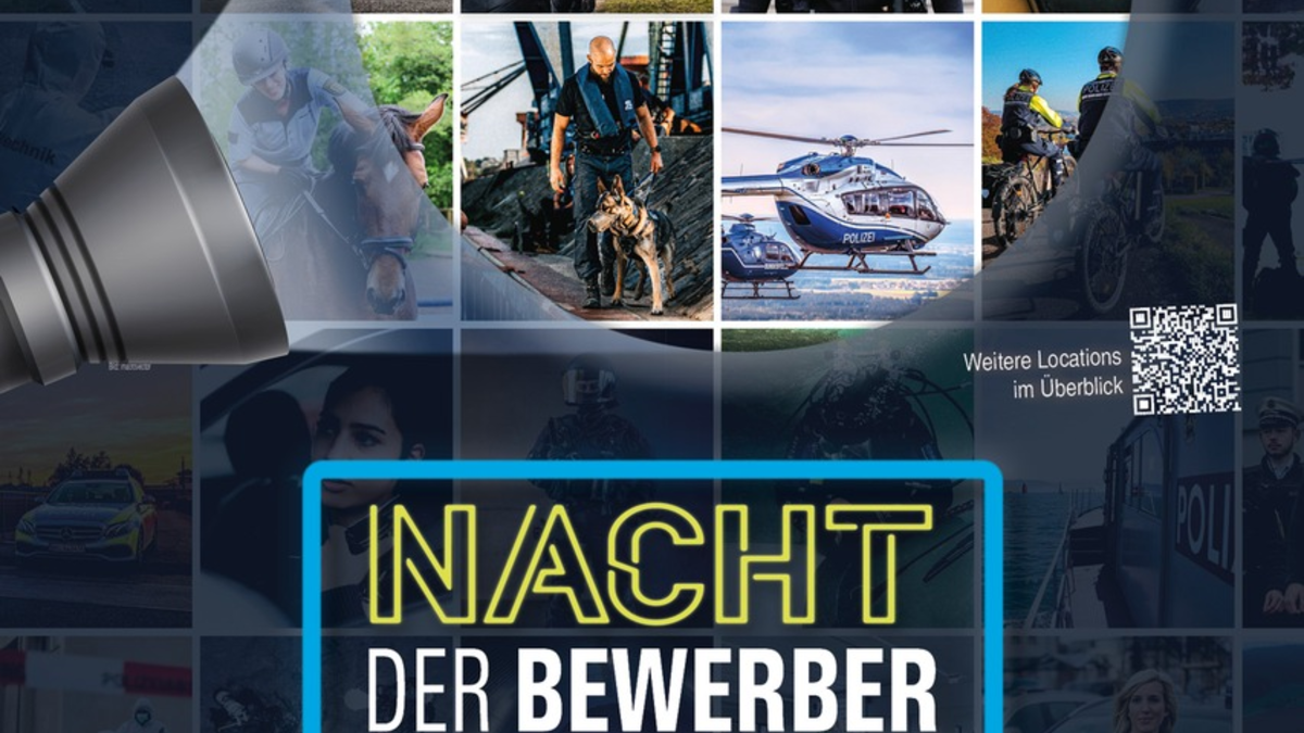 POL-FR: NACHT DER BEWERBER - 02. OKTOBER 2025 in Lörrach und Waldshut - Foto: presseportal.de