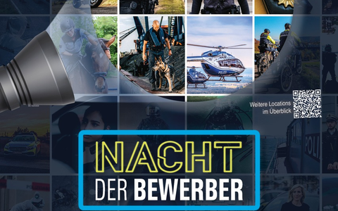 POL-FR: NACHT DER BEWERBER - 02. OKTOBER 2025 in Lörrach und Waldshut - Foto: presseportal.de