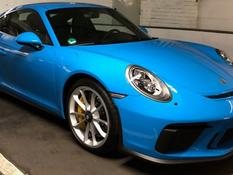 POL-H: Zeugenaufruf: Täter stehlen hochwertigen Porsche in Hannover-Kleefeld - Polizei bittet um Hinweise - Foto: presseportal.de