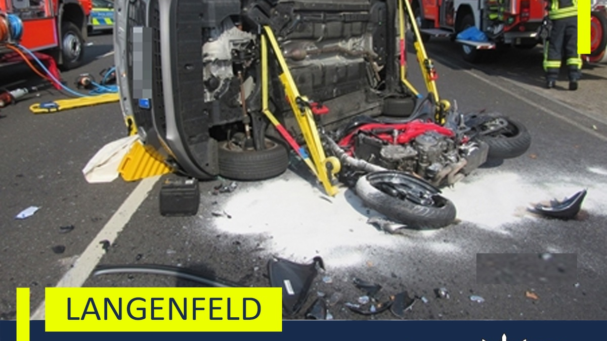 POL-ME: Über Rot gefahren: Zwei Personen nach Verkehrsunfall in Lebensgefahr - 2508104 - Foto: presseportal.de