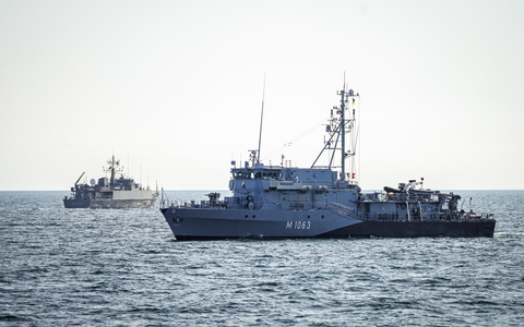 Marinemanöver Northern Coasts - Schwerpunkt der Übungsserie Quadriga 2025 - Foto: presseportal.de