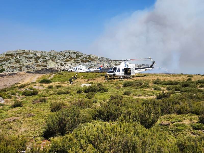 FW-BN: 5. Folgemeldung Feuerwehren aus Bonn, Düsseldorf, Leverkusen, Königswinter und Ratingen auf dem Weg zu Waldbrandeinsatz in Spanien - Foto: presseportal.de