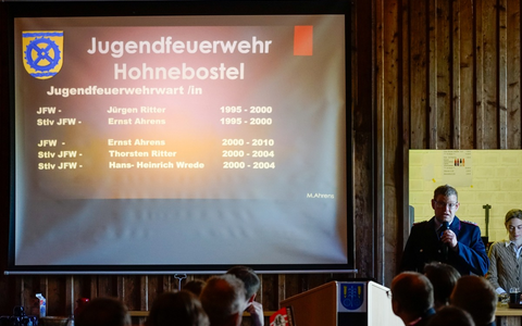 FW Flotwedel: Feuerwehr Hohnebostel feiert doppeltes Jubiläum - Foto: presseportal.de