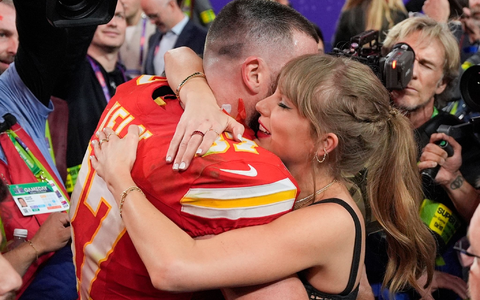 Nach zwei Jahren als Paar sind sie nun miteinander verlobt. (Archivbild) - Foto: John Locher/AP/dpa