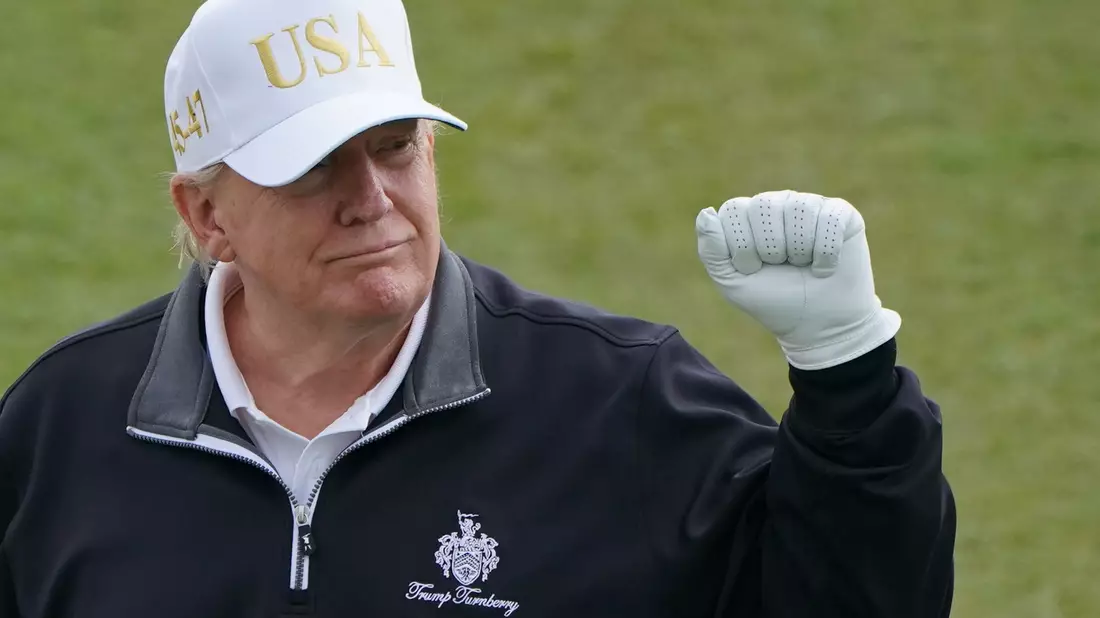 Trump erklärte zuvor unter anderem, er hasse die Sängerin und deklarierte, sie sei «nicht mehr hot». (Archivbild) - Bild: Jane Barlow/PA Wire/dpa