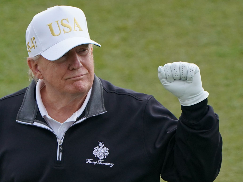 Trump erklärte zuvor unter anderem, er hasse die Sängerin und deklarierte, sie sei «nicht mehr hot». (Archivbild) - Foto: Jane Barlow/PA Wire/dpa