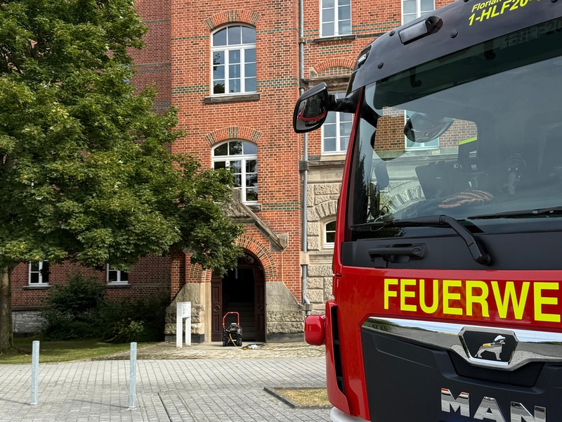 FW-DT: Küchenbrand in der Emilienstraße - Foto: presseportal.de