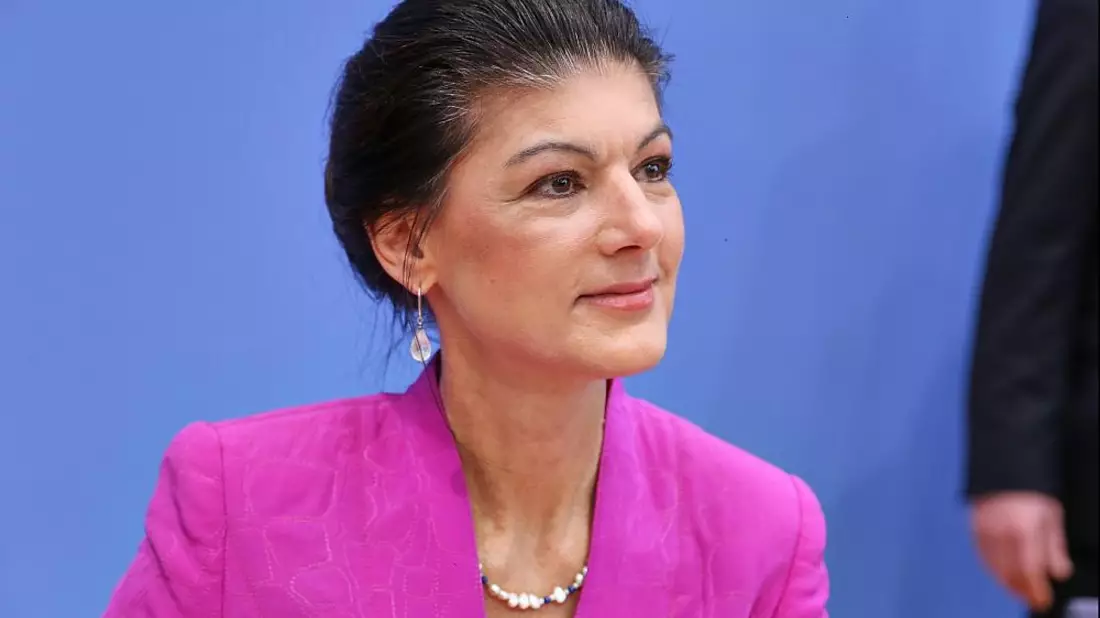 Sahra Wagenknecht (Archiv) - Bild: über dts Nachrichtenagentur