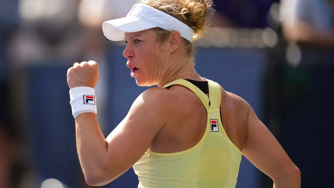 Laura Siegemund überrascht in New York. - Bild: Kirsty Wigglesworth/AP/dpa
