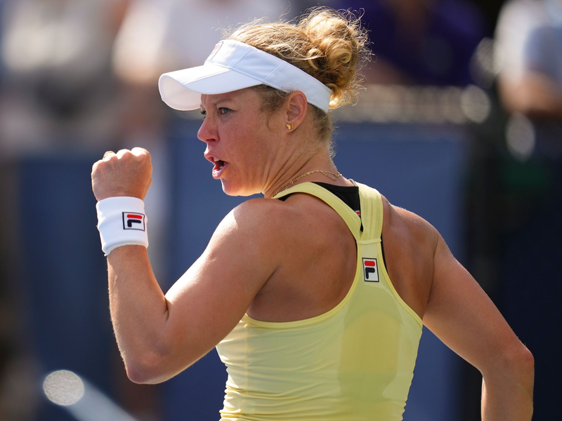 Amanda Anisimova hat nach der Klatsche vom Wimbledon-Finale wieder die Chance auf ihren ersten Grand-Slam-Titel. - Foto: Kirsty Wigglesworth/AP/dpa