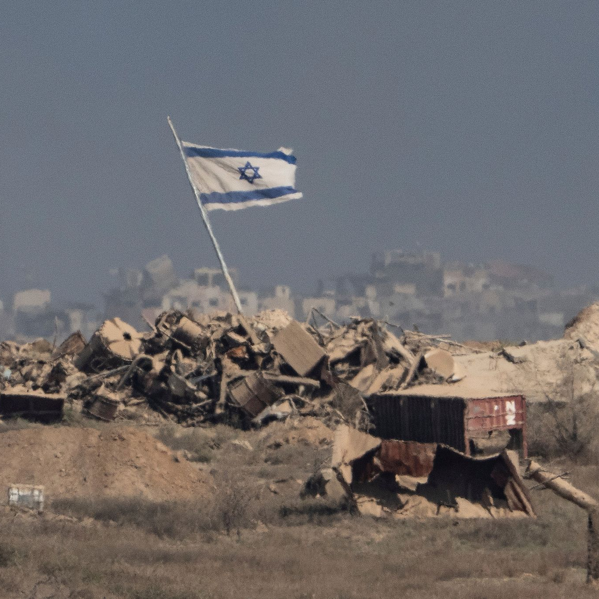 Israels Armee geht im Gazastreifen weiter gegen die Hamas vor. (Archivbild)  - Foto: Maya Levin/AP/dpa