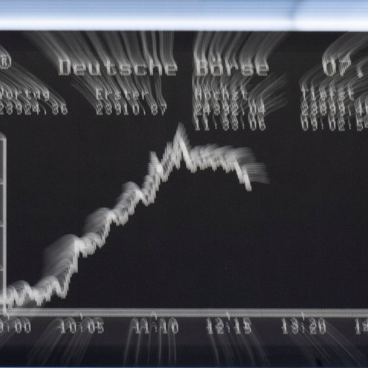 An der Börse sorgen Trumps Ankündigungen immer wieder für ein Auf und Ab. (Archivbild) - Foto: Boris Roessler/dpa