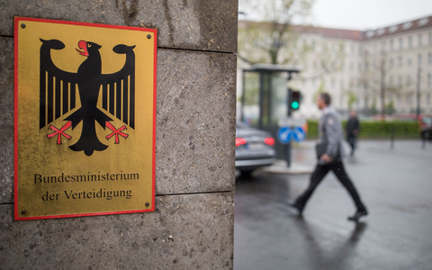 Bundesverteidigungsministerium - Foto: Michael Kappeler/dpa