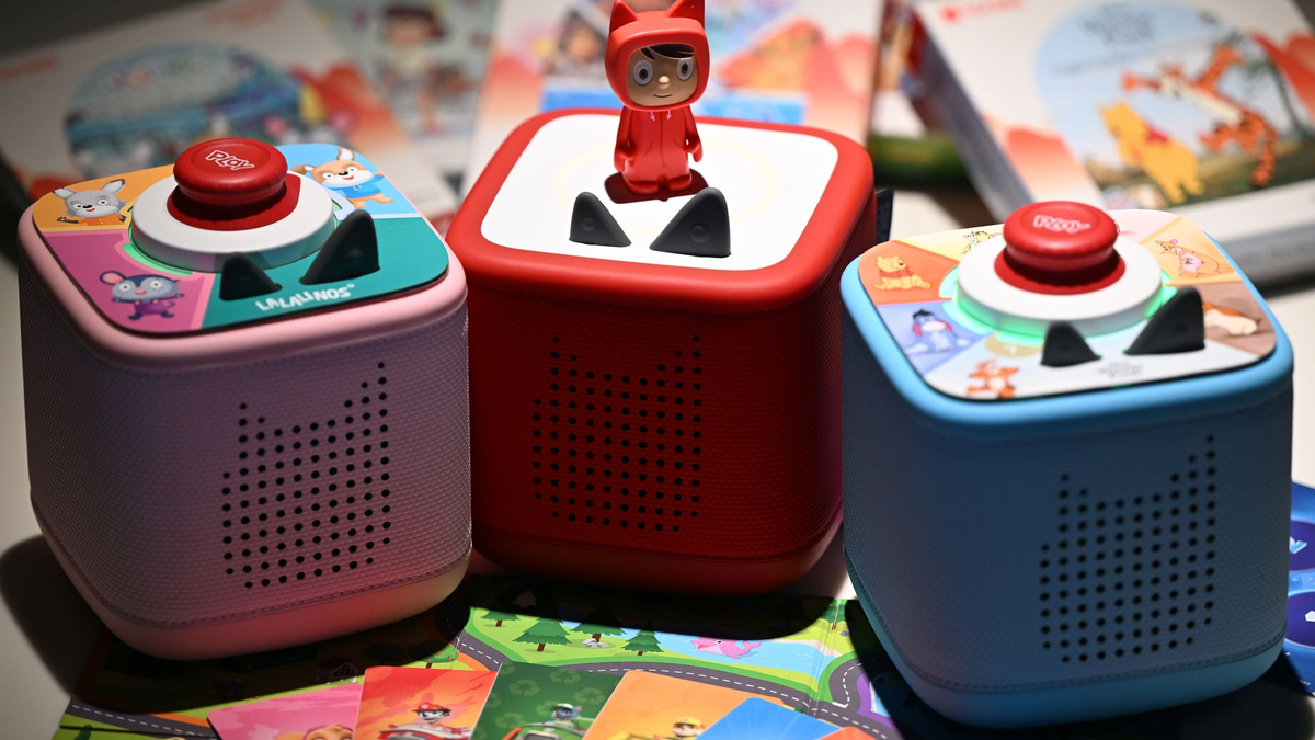 Die Toniebox wurde laut Hersteller weltweit bisher mehr als 9,5 Millionen Mal verkauft. - Foto: Federico Gambarini/dpa