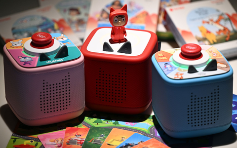 Die Toniebox wurde laut Hersteller weltweit bisher mehr als 9,5 Millionen Mal verkauft. - Foto: Federico Gambarini/dpa