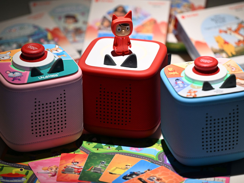 Die Toniebox wurde laut Hersteller weltweit bisher mehr als 9,5 Millionen Mal verkauft. - Foto: Federico Gambarini/dpa