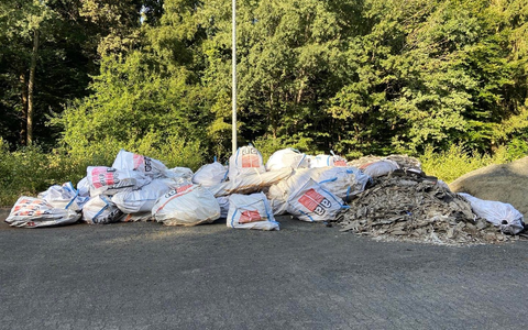 POL-PPTR: Illegale Abfallentsorgung - Foto: presseportal.de