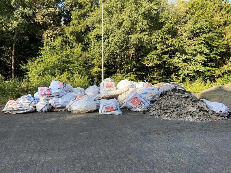 POL-PPTR: Illegale Abfallentsorgung - Foto: presseportal.de