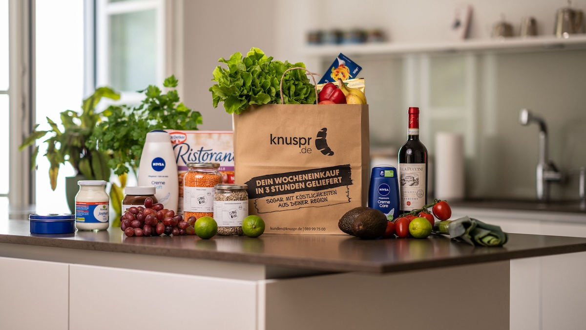 Knuspr als einer der besten Online-Supermärkte Deutschlands ausgezeichnet / Verbraucherbefragung 